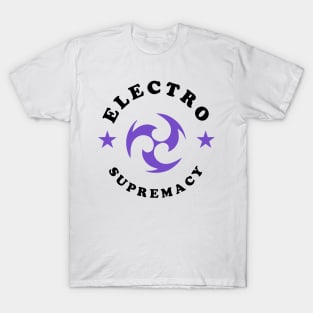 Electro supremacy - Genshin Impact T-Shirt